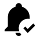 create a job alert icon